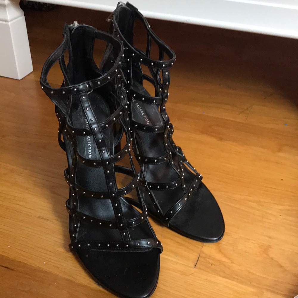 SOLD Zara strappy heel sandals
